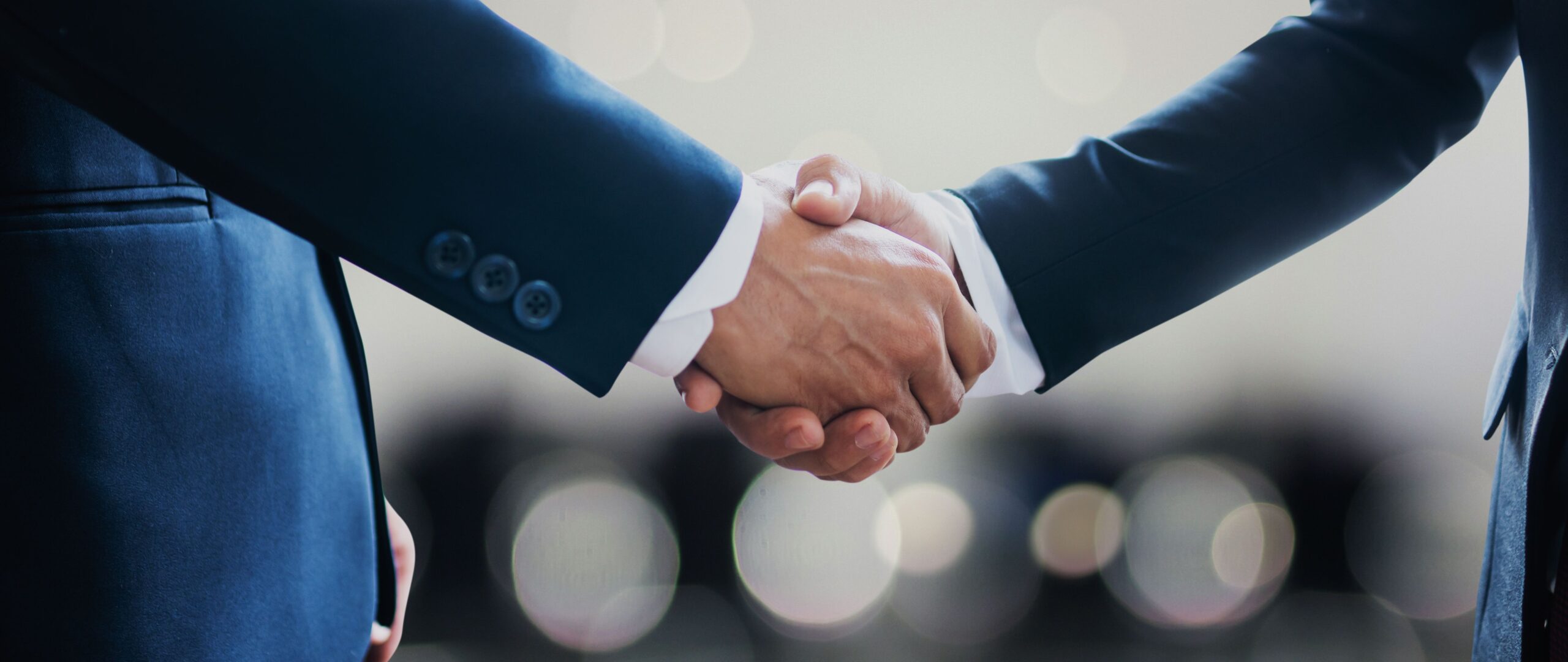 Handshake closed Deal